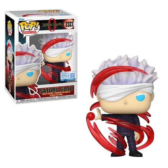 Pop! Animation: Jujutsu Kaisen - Gojo (Red Energy) (Exc) (PRE-ORDER)