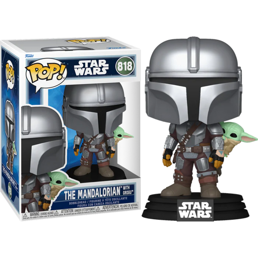 Pop! Star Wars: The Mandalorian & Grugo (PRE-ORDER)