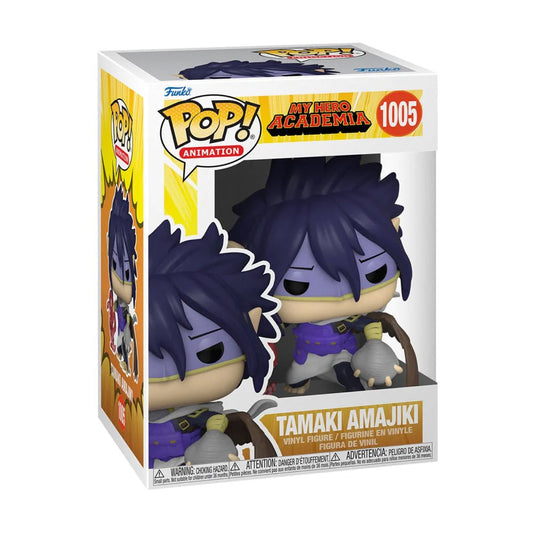 Pop! Animation: Mha- Tamaki In Hero Costume