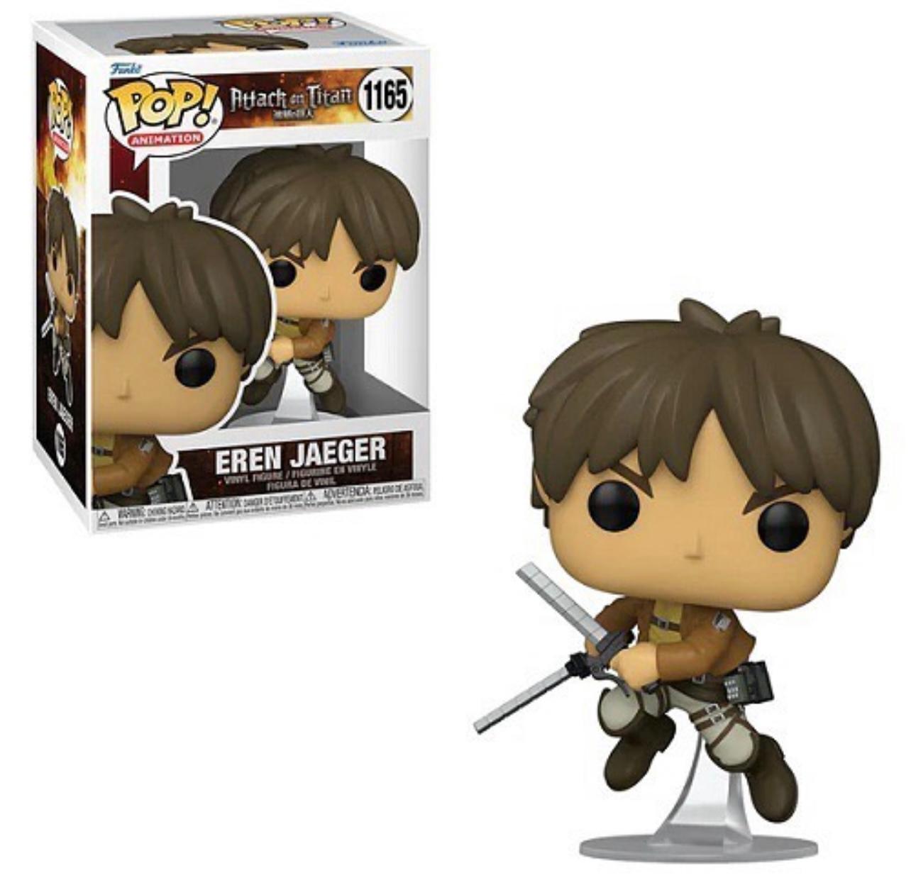 Attack on Titan - Eren Yeager Pop! Vinyl Figure