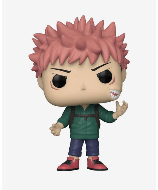 Jujutsu Kaisen - Yuji Itadori Sukuna Mouth Pop! Vinyl Figure