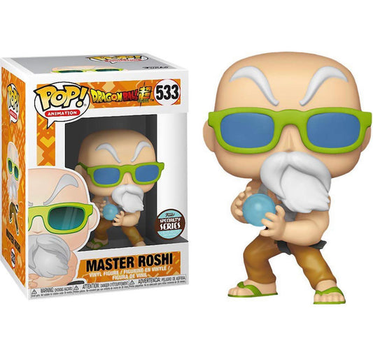 Dragon Ball Super Master Roshi Specialty Series Figure