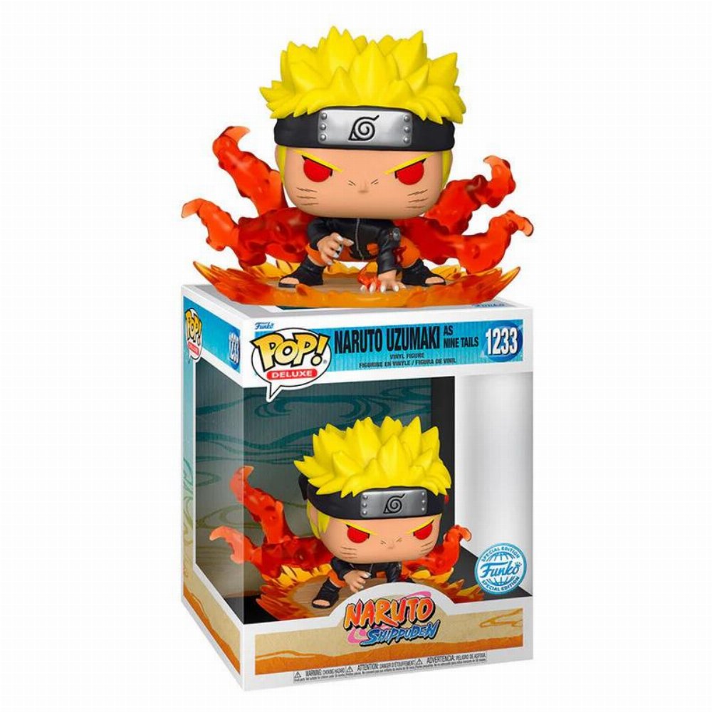 Deluxe: Naruto Shippuden - Naruto as Nine Tails #1233 Figure (LACC 2022 Exclusive)